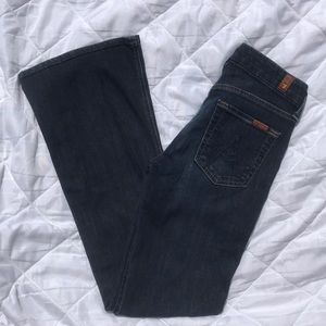 7 for all mankind A frame jeans